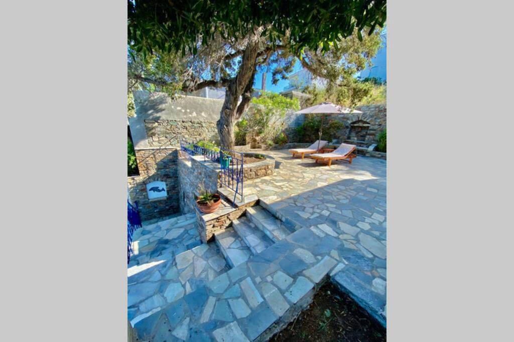 Πέτρινη Αυλή, Αρμενιστης Ικαρια Vila Armenistis  Exterior foto