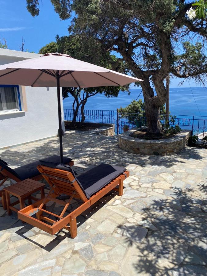 Πέτρινη Αυλή, Αρμενιστης Ικαρια Vila Armenistis  Exterior foto