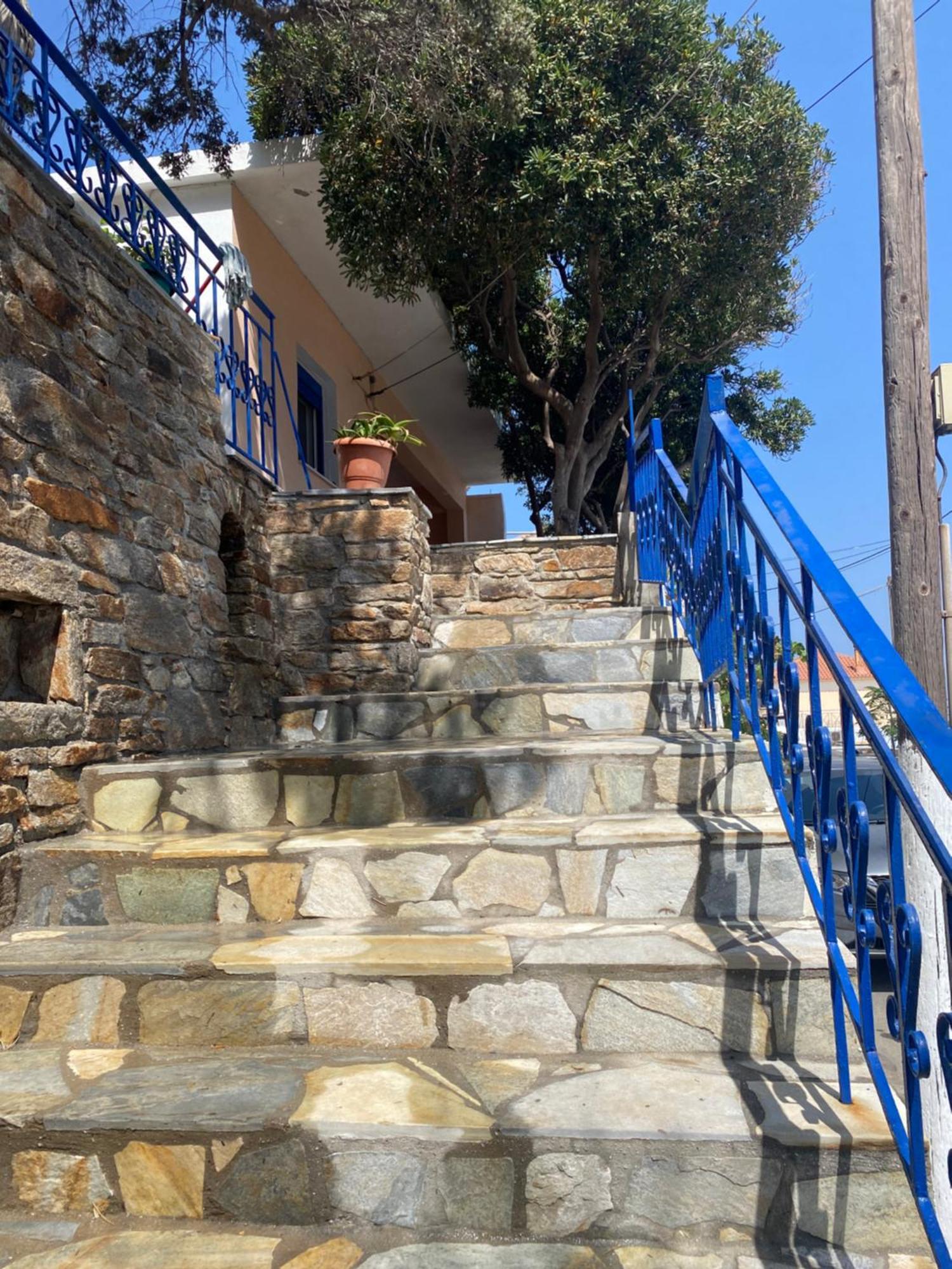 Πέτρινη Αυλή, Αρμενιστης Ικαρια Vila Armenistis  Exterior foto