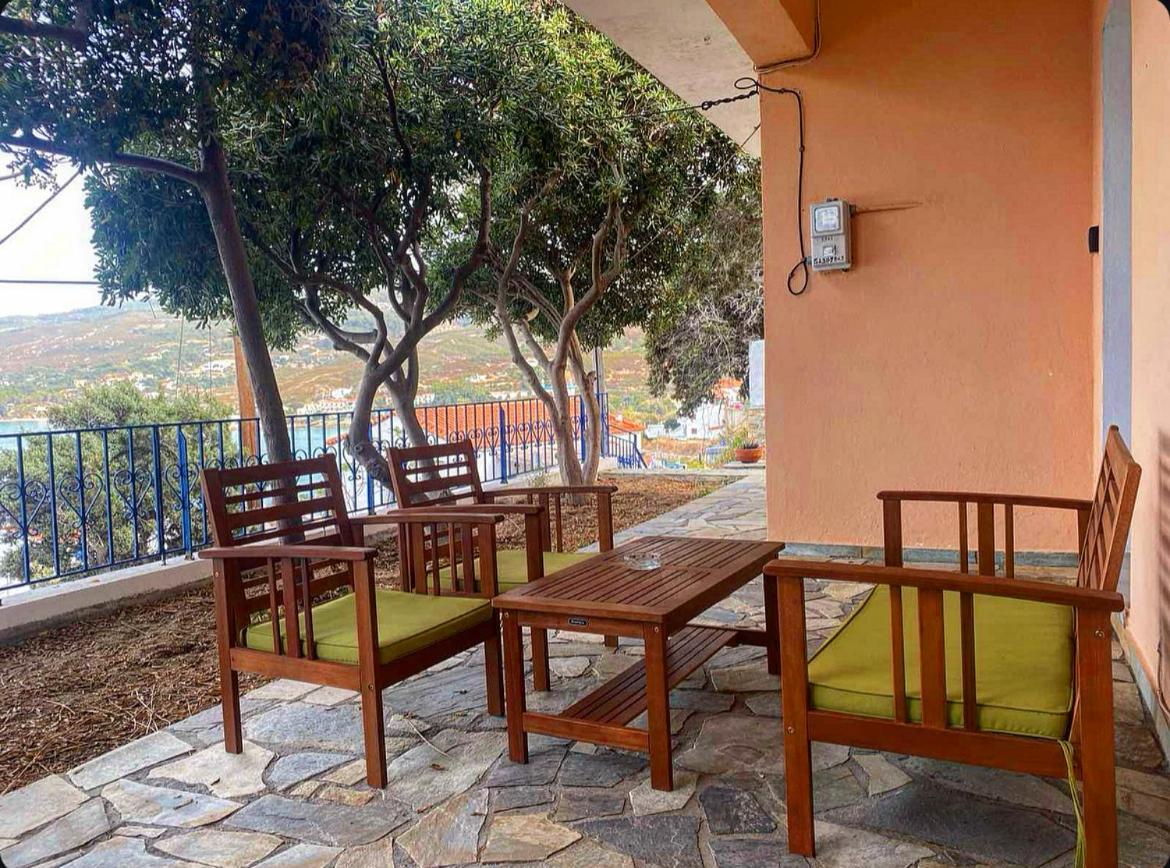 Πέτρινη Αυλή, Αρμενιστης Ικαρια Vila Armenistis  Exterior foto